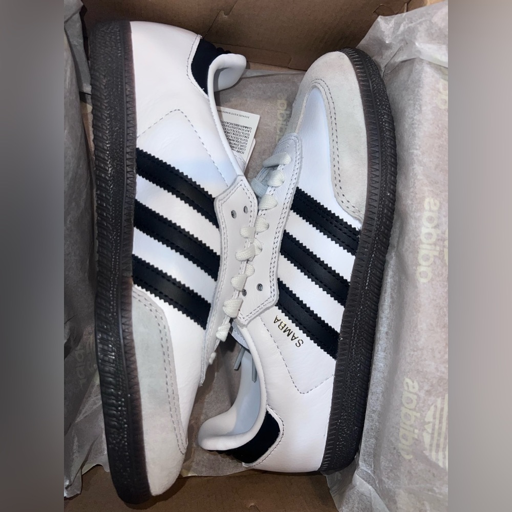 adidas samba OG white